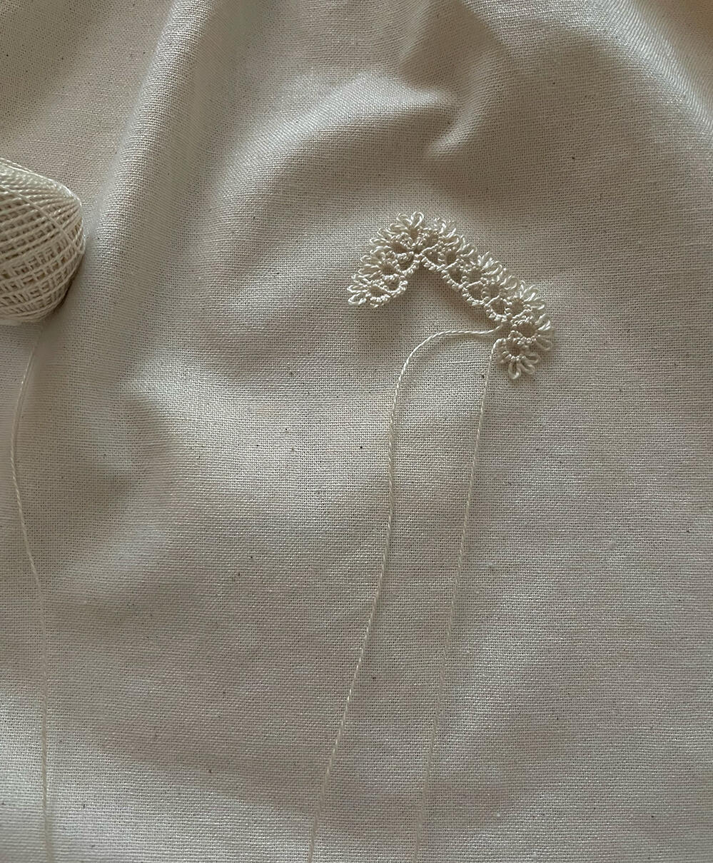 Tatting lace