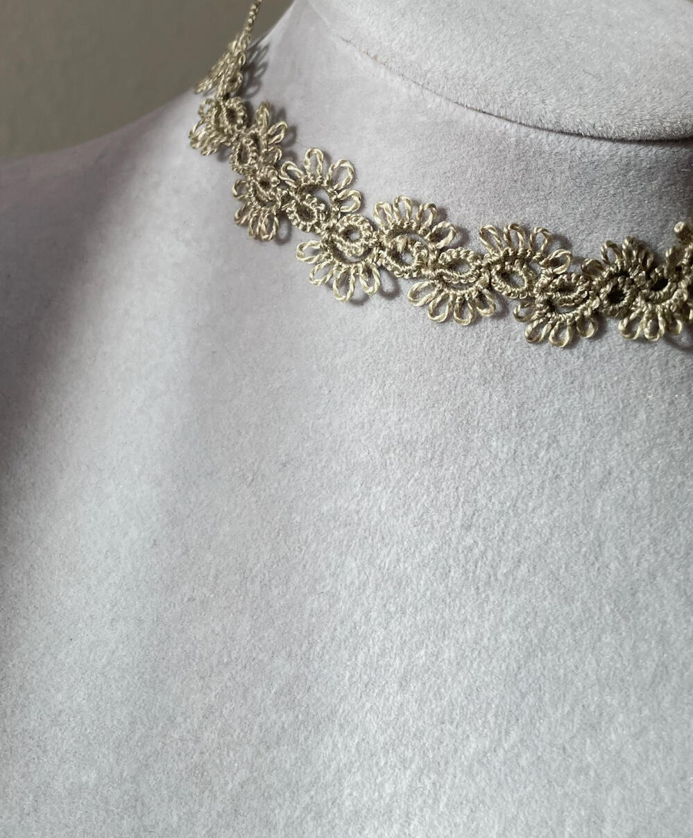 Tatting lace
