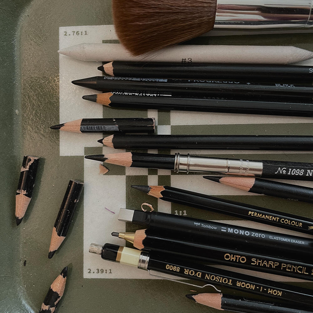 Drawing tools.